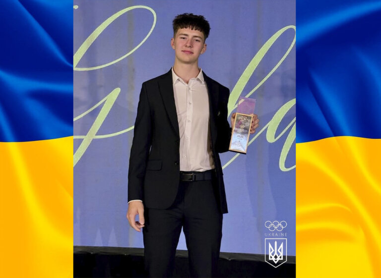 Ярослав Лавренюк здобув другу престижну премію ЄОК імені Пйотра Нуровського!