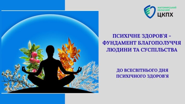 10 жовтня – Всесвітній день психічного здоров’я