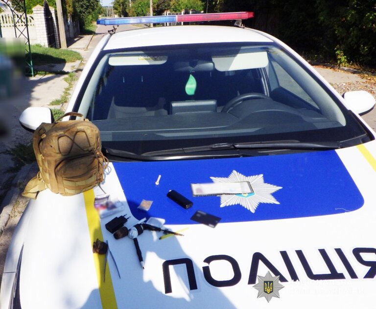 Бердичівські слідчі поліції завершили досудове розслідування діяльності місцевого наркоторговця