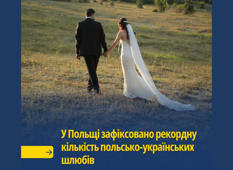 Українки у Польщі: чому рекордно зросла кількість шлюбів і що це означає для України