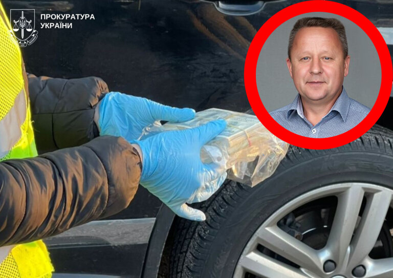 «Крадуть під час війни і не стидаються»: Стало відомо кому саме сьогодні було повідомлено про підозру у вимаганні 20 тис. доларів США