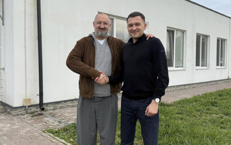 Євгеній Барах: Сьогодні на сміттєпереробному заводі Соціальний Проєкт відбулася робоча дружня зустріч з власником компанії G-BIN, паном Андрій Котищук