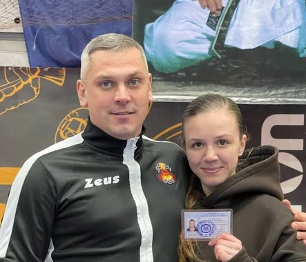 Нове ім’я серед майстрів спорту України — наша Анастасія Каленська!