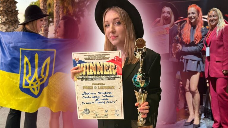 17-річна житомирянка перемогла на European Art Festival у Туреччині