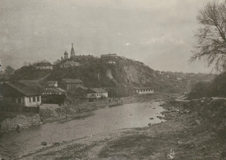 Фото старого Житомира. 1918 рік – Замкова гора