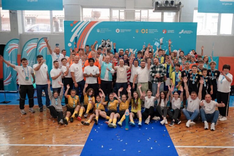 Третій сезон «Пліч-о-пліч всеукраїнські шкільні ліги» об’єднав близько мільйона учасників