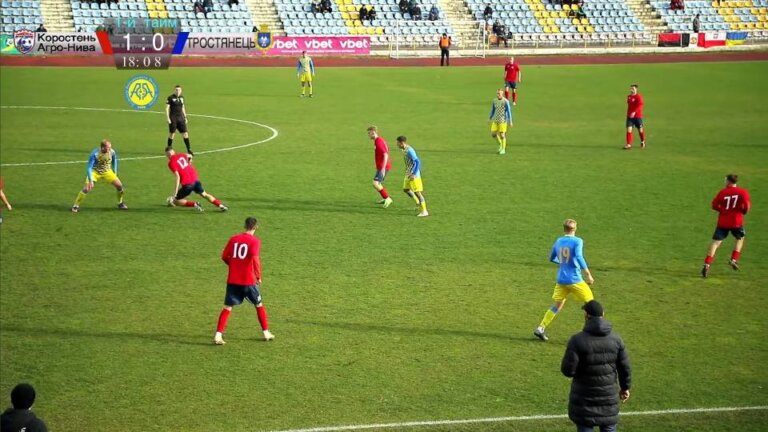 СК «Коростень/Агро-Нива» — бойова нічия на фініші першого кола