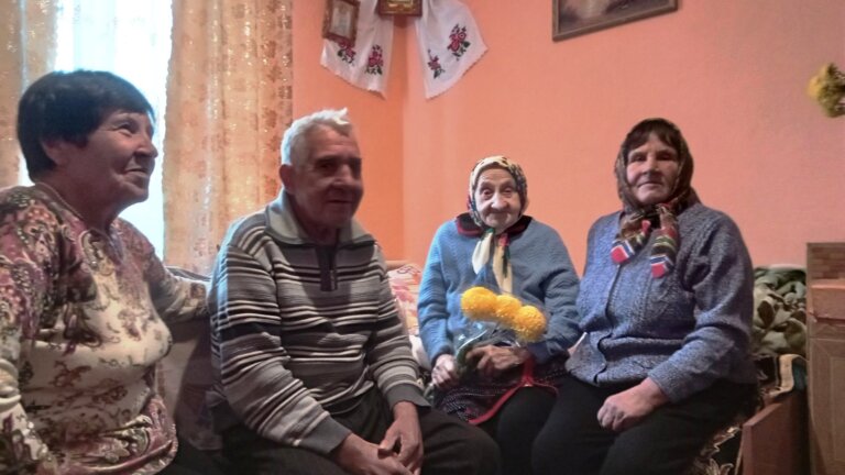 Наші довгожителі: вітаємо Анастасію Павлівну Левкович зі 102 – річчям!