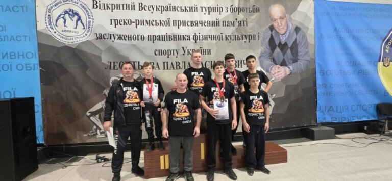 Житомиряни на Всеукраїнському турнірі з боротьби греко-римської! Підсумки змагань