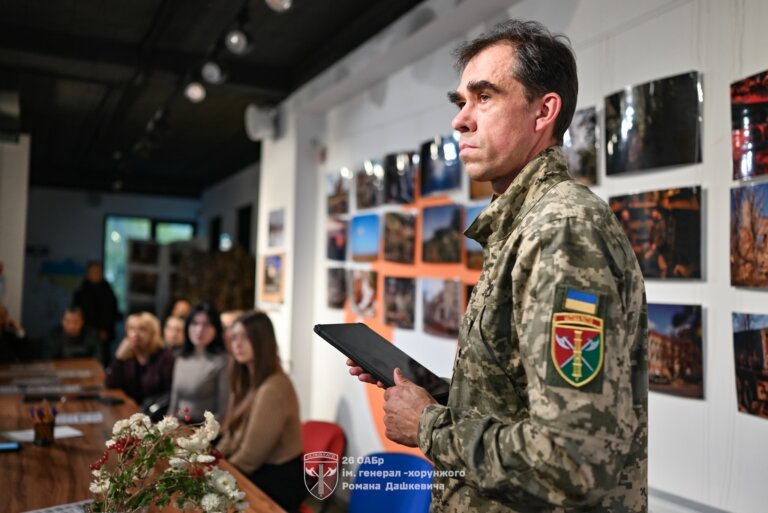 У Житомирі відкрилась фотовиставка «Краса залізної волі»