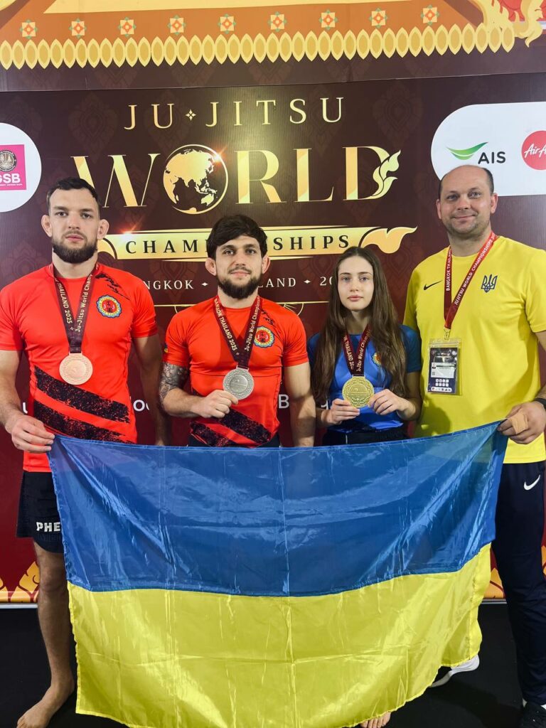 Бронза для Житомирщини на чемпіонаті світу з джиу-джитсу