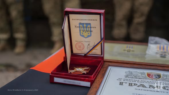 Гідне визнання: Нагородження та отримання чергових звань у 30-ій Оокремій механізованій бригаді ім. князя Костянтина Острозького!
