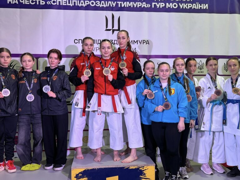Каратисти з Житомира підкорили Чемпіонат України!