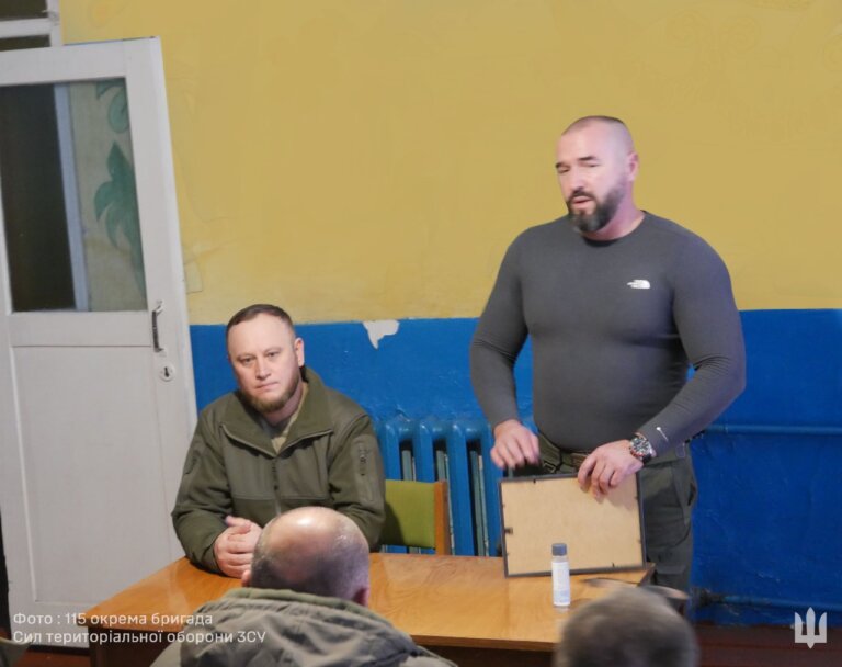 У Житомирській 115 бригаді сил ТРО – новий командир