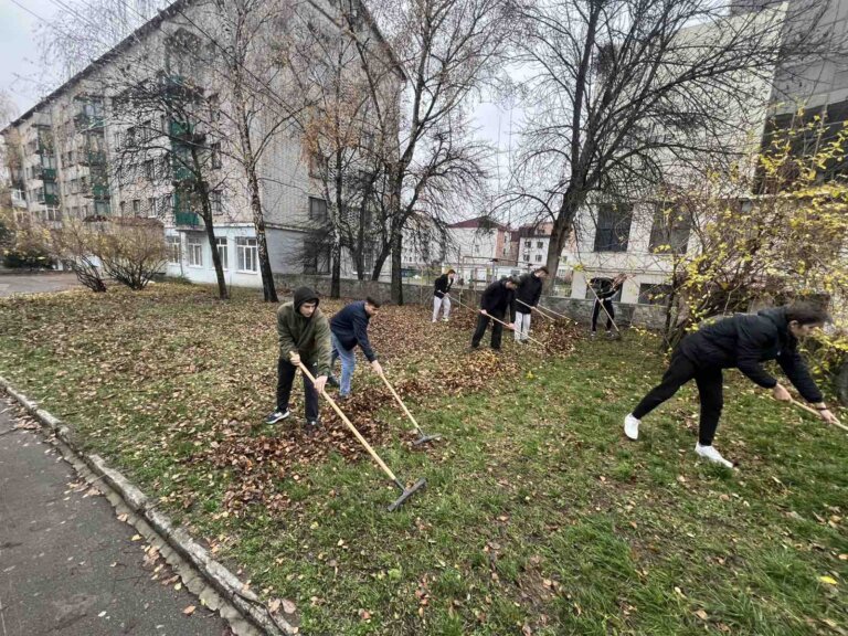 В Житомирі триває осінній місячник благоустрою