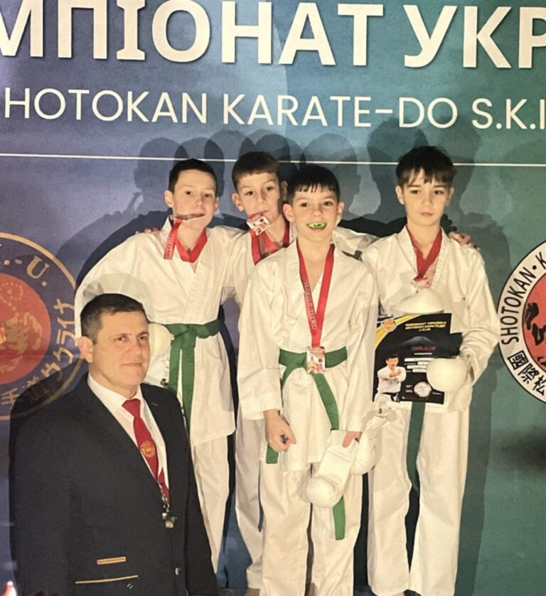 Коростенські каратисти здобули вражаючі перемоги на чемпіонаті України з шотокан карате-до
