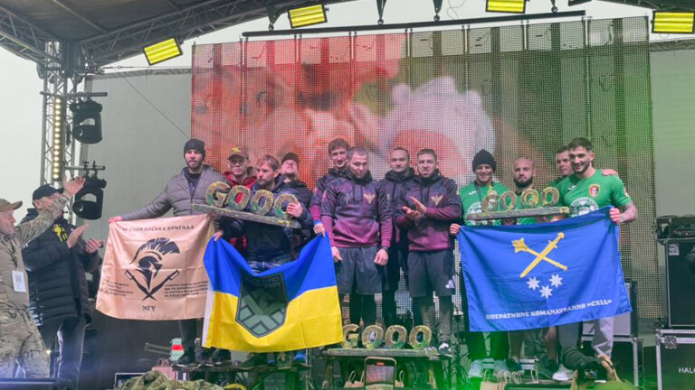 Злагодженість, сила, перемога: 30 ОМБр серед кращих DYKA GONKA