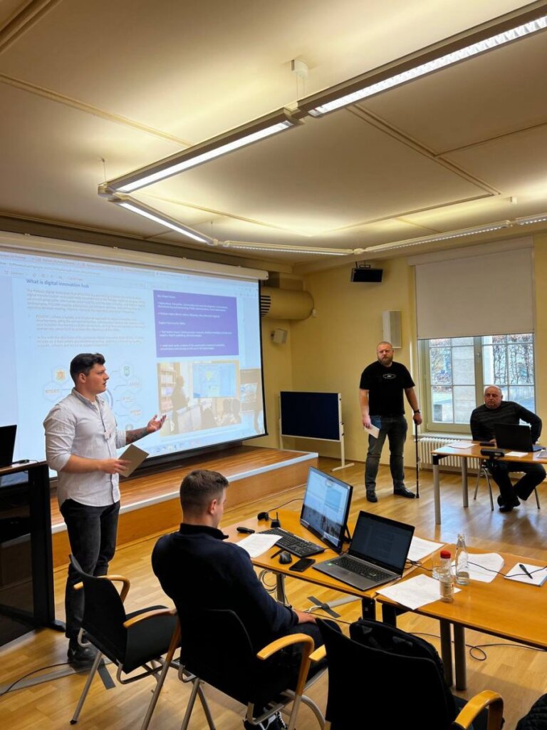 Команда Поліського університету представила результати досліджень у Німеччині
