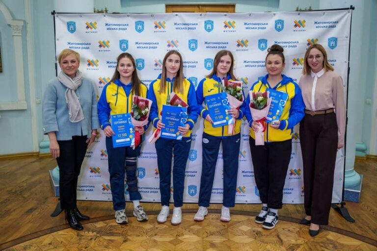 Сила команди: спортсмени та ветерани Поліського університету отримали заслужене визнання