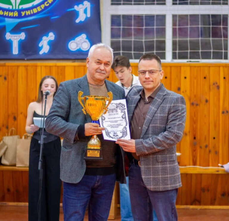 Спортивний вибух енергії: у Поліському унверситеті відбувся драйвовий Спортивний вечір із перемогами та нагородами!