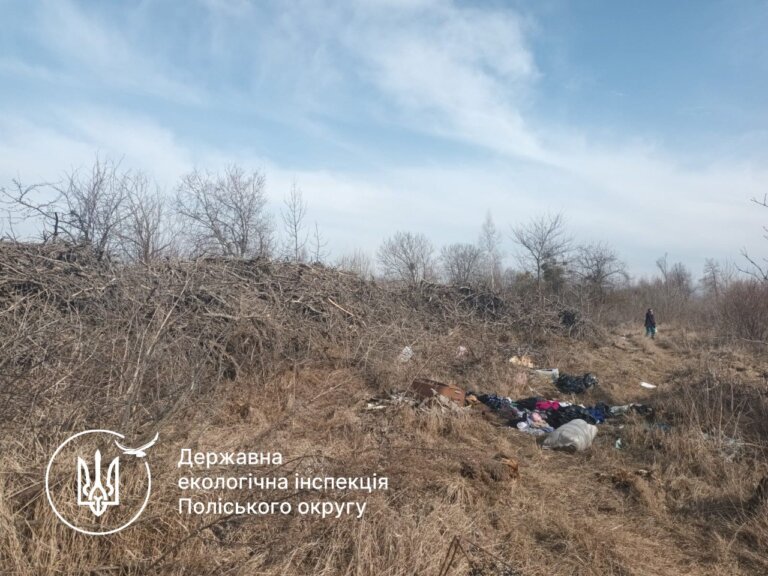 Сміттєзвалище не ліквідовано: прокуратура звернулася до суду на бездіяльність громади