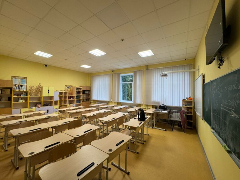 Моніторингове відвідування до Андрушівського Ліцею №2 Андрушівської міської ради