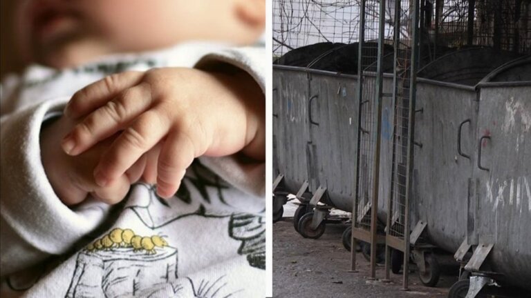Півгодини назад на вулиці Героїв Чорнобиля знайшли новонароджену дитину на смітнику