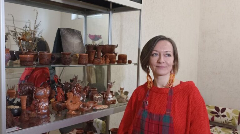 У Житомирі відкриють виставку гончарних робіт Олени Цвєткової — представлять серію «Химери»