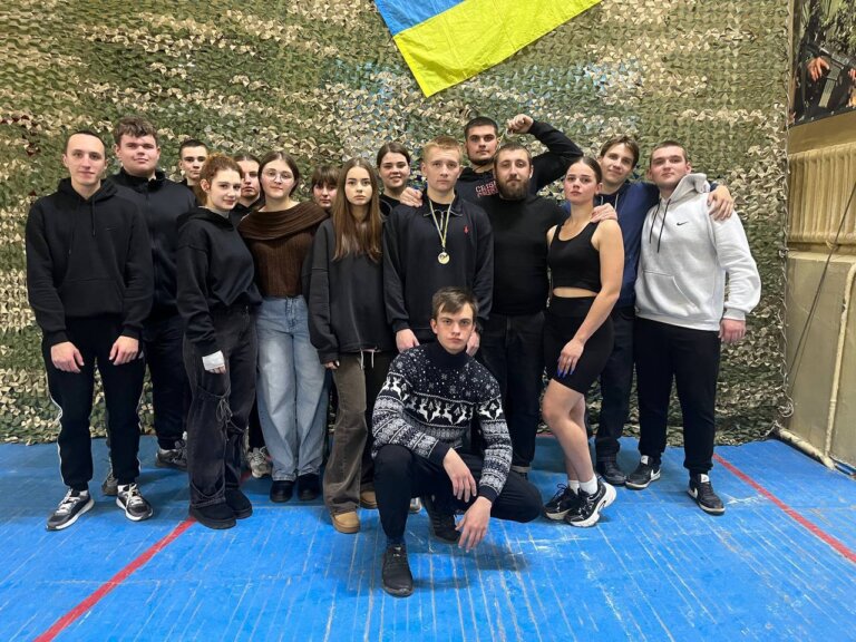 Сила та характер: студенти Поліського університету вибороли призові місця на чемпіонаті Житомирщини з гирьового спорту