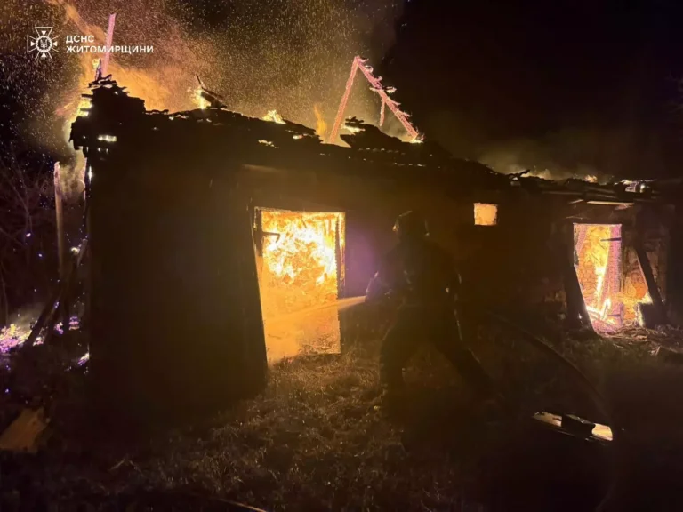 Упродовж минулої доби рятувальники ліквідували п’ять пожеж