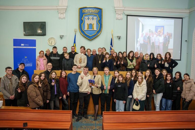«Незалежність України нам з неба не впала»: лекція Віталія Мельничука для слухачів та слухачок «Школи місцевого самоврядування»