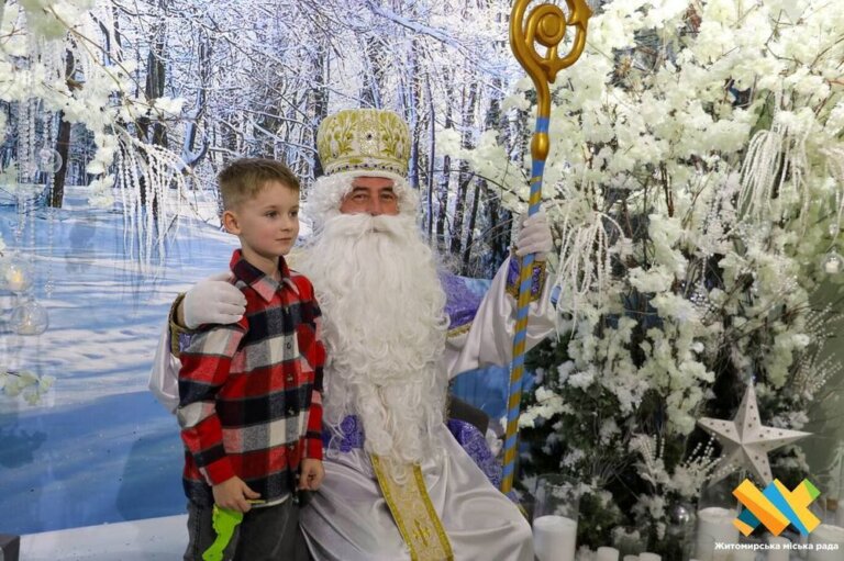 У Житомирі з 2 грудня відчинить двері Резиденція Святого Миколая