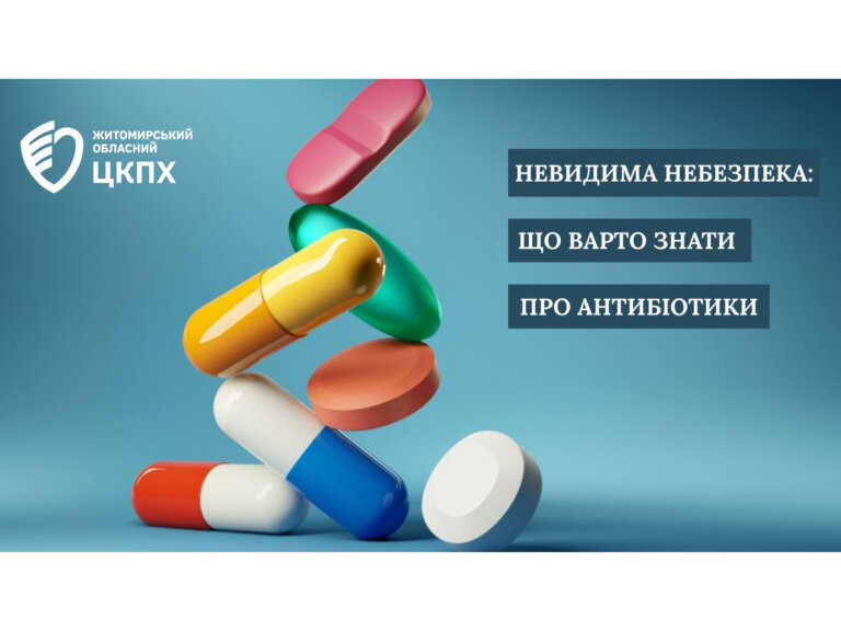 Невидима небезпека: Що варто знати про антибіотики