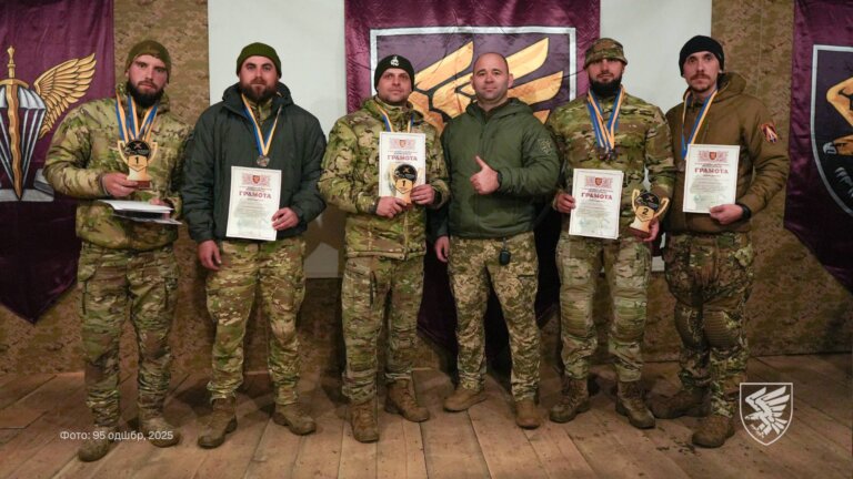 Влучно й професійно»: 95 бригада ДШВ провела чемпіонат із практичної стрільби