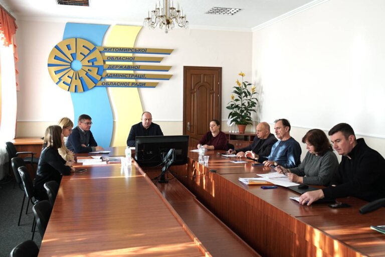 Визначено переможця конкурсу на посаду директора Потіївського навчально-реабілітаційного центру Житомирської обласної ради