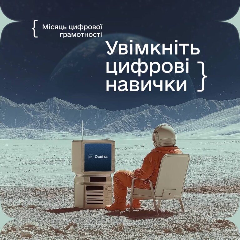 Стартує Місяць цифрової грамотності