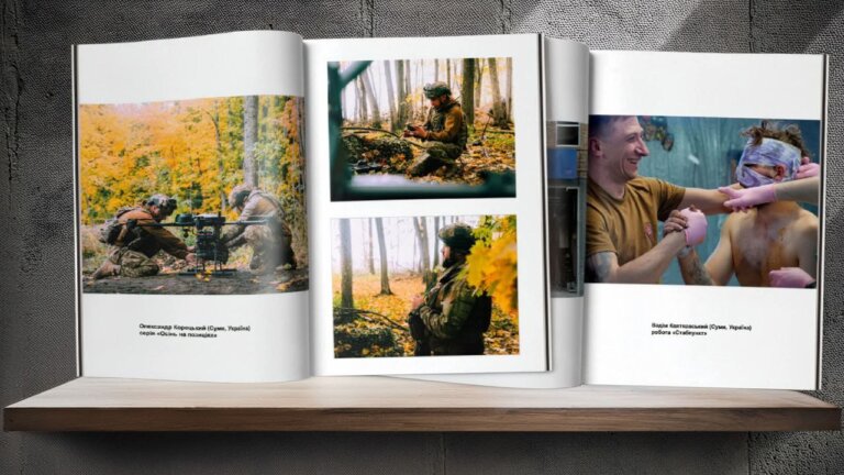 Фотографії пресслуби 95 бригади ДШВ стали найкращими на міжнародному конкурсі
