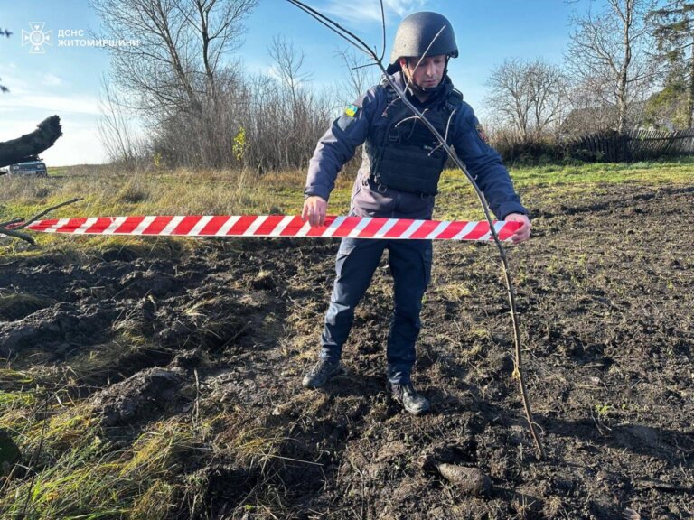 Смертельна спадщина війни: рятувальники ідентифікували та безпечно знищили мінометну міну