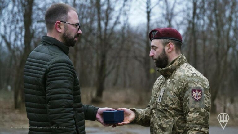 Олександр Федько відзначив особовий склад 199 навчального центру ДШВ ЗС України