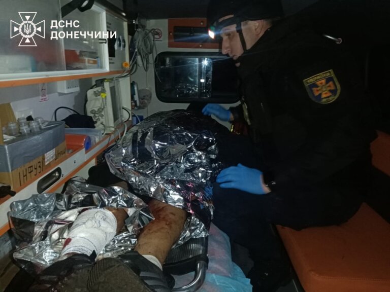 #Донеччина: нічний удар по Краматорську, 3 загиблих, 3 поранених