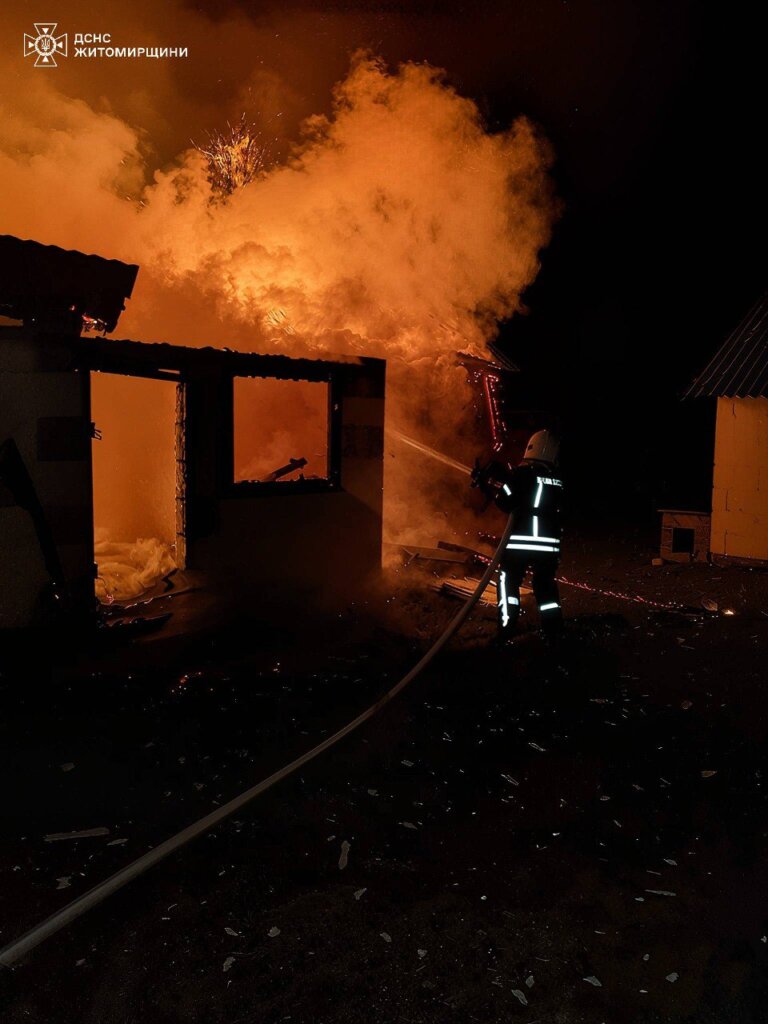 Під час пожежі у приватній оселі виявлено тіло чоловіка