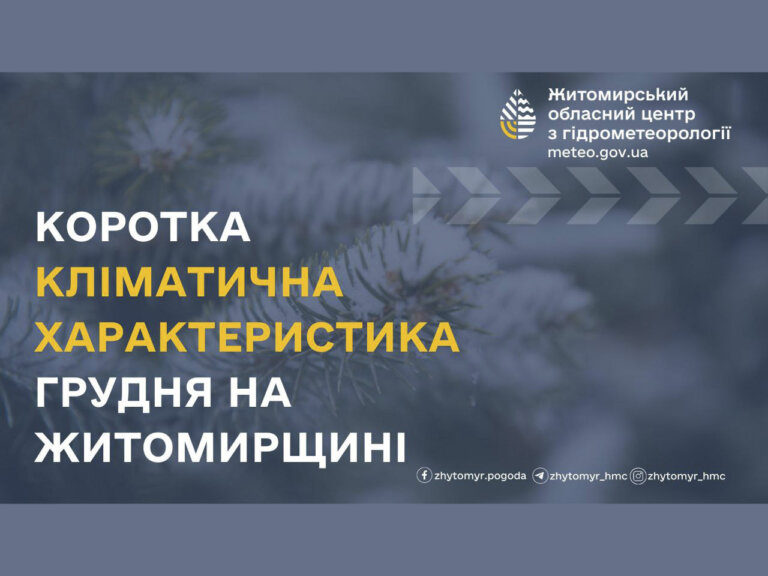 Нагадуємо, що це НЕ прогноз, а аналіз за минулі роки – багаторічний режим погоди у грудні в Україні