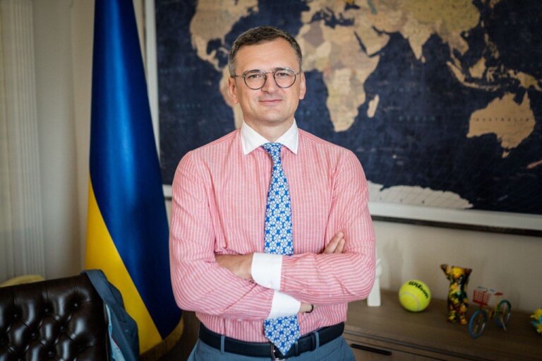 До Житомира приїздить міністр закордонних справ України Дмитро Кулеба