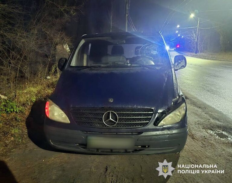 У Житомирі поліція розслідує загибель пішохода під колесами авто