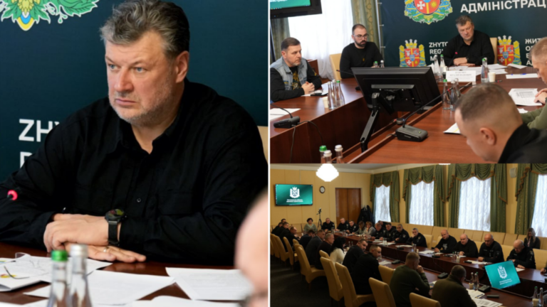 На засіданні ради оборони Житомирщини обговорено ключові питання безпеки регіону