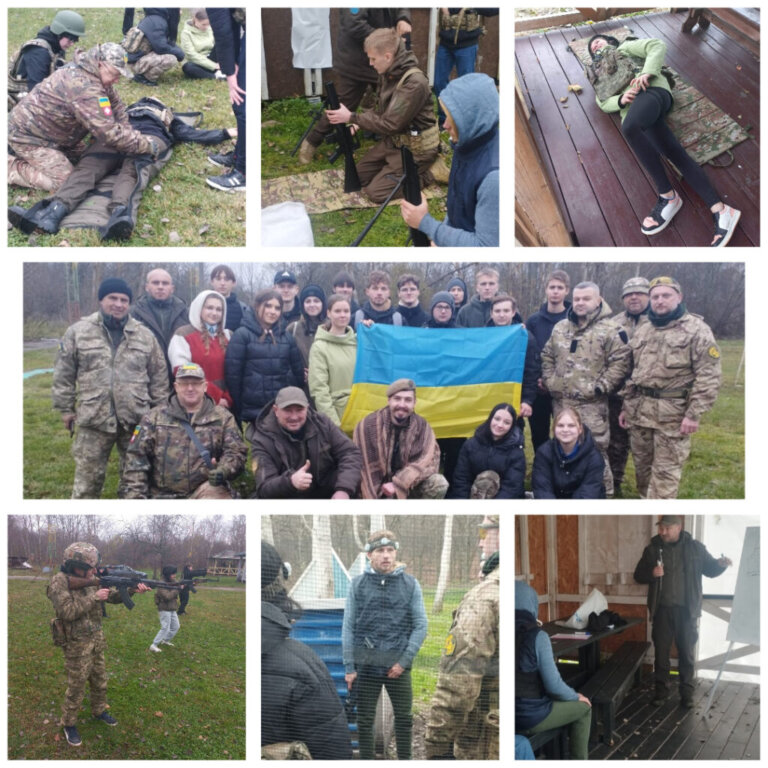 У передмісті Житомира три групи молоді впродовж тижня проходили підготовку до нацспротиву