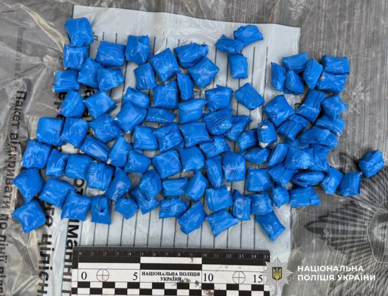 Поліцейські запобігли розповсюдженню психотропів у Житомирському районі