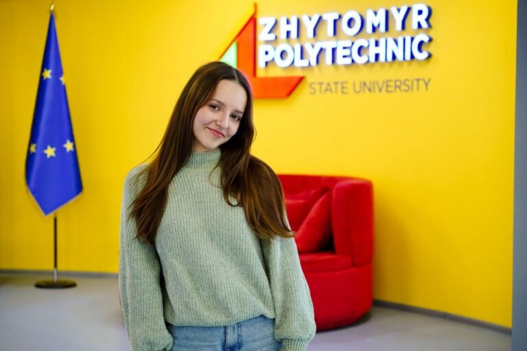 Вокальний успіх: студентка Житомирської політехніки здобула І Премію на міжнародному конкурсі мистецтв
