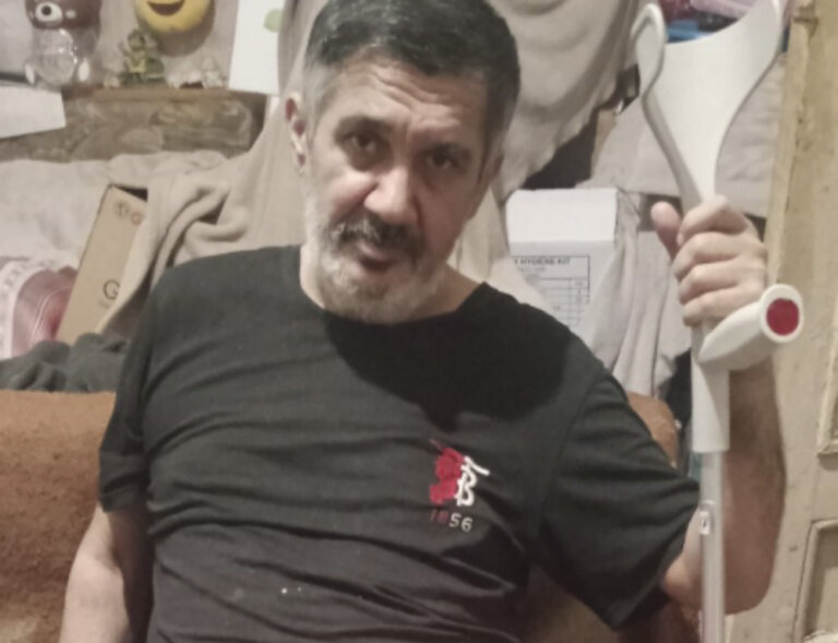 «Забутий живцем». Історія Арзу Гаджиєва, яку ігнорує влада Житомирщини
