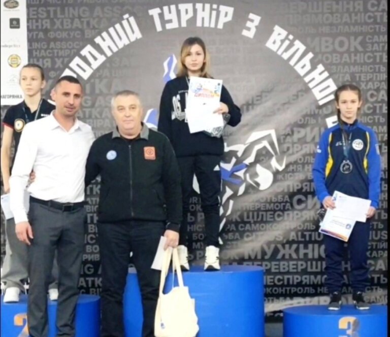 Наполеглива праця приносить золото: Діана Приходько — чемпіонка XXX Міжнародного турніру